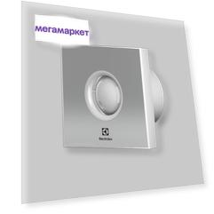 Вентилятор вытяжной ELECTROLUX Rainbow EAFR-100 silver