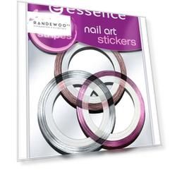 Наклейки для ногтей Holo Stripes Nail Stickers No11