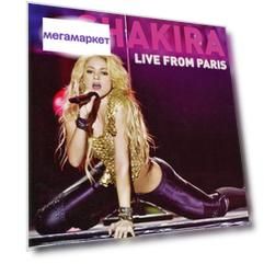 Shakira / Live From Paris (RU)(DVD)