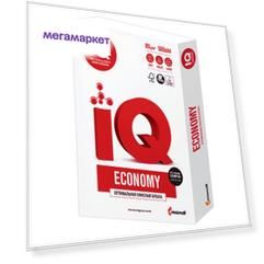 Бумага для офисной техники Mondi 47402 IQ Economy, А4, 80 г/м2, 146% CIE, 500 листов
