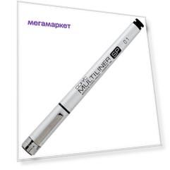 Ручка капиллярная (мультилинер) Copic «SP» 0,1 мм, Черный