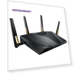 Wi-Fi роутер Asus RT-AX88U Black (90IG04F0-MN3G00)