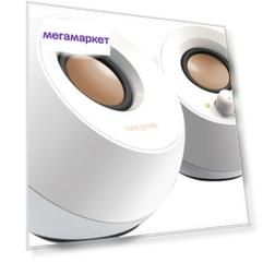 Колонки компьютерные Creative PEBBLE MF1680 White (51MF1680AA001)