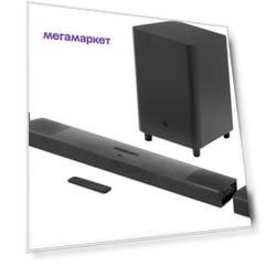 Саундбар JBL Bar 9.1 True Wireless Surround Black