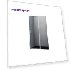 Душевая дверь в нишу Wasserkraft Main 41S05