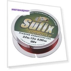 Леска монофильная Sufix Primo XP 0,3 мм, 100 м, 8,6 кг, green