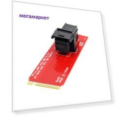 Адаптер Espada M2U2 для SSD c разъемом U.2 к разъему M.2 ключ M (SFF-8639)