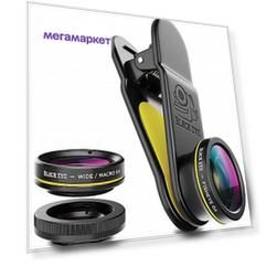 Комплект линз Black Eye G4 Kit 3 in 1 G4CB002 (Black)