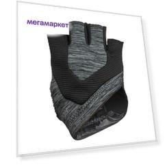 Перчатки атлетические Harbinger Palm Guard, черный/серый, S
