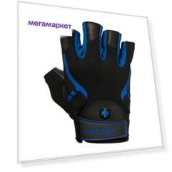 Перчатки атлетические Harbinger Pro, blue, L