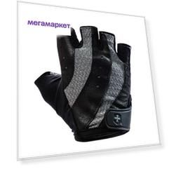 Перчатки атлетические Harbinger Pro, grey, L