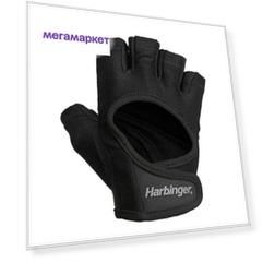 Перчатки атлетические Harbinger Power, black, L
