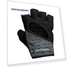 Перчатки атлетические Harbinger FlexFit, black, S