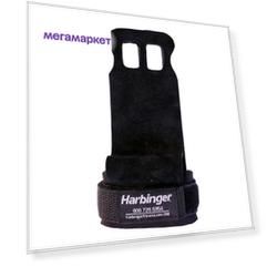 Перчатки атлетические Harbinger Palm Grips, черный, L