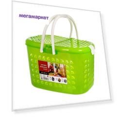 Корзина для пикника Plastic Centre 35ПЦ3410