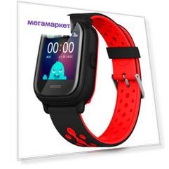 Детские смарт-часы Wonlex Smart Baby Watch KT04 Black/Black