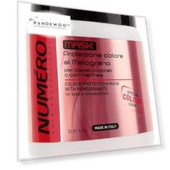 Маска для защиты цвета с экстрактом граната Numero Colour Protection Mask With Pomegranate: Маска 1000мл