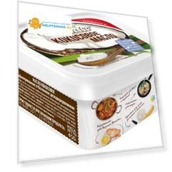 Масло кокосовое Delicato 99,9% рафинированное дезодорированное, 450гр
