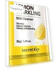 Очищающий стик для лица с экстрактом лимона Lemon Sparkling Stick Cleanser 38г