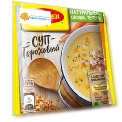Суп Maggi На первое, гороховый, 49гр