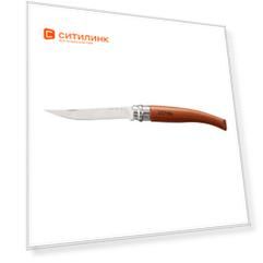 Складной нож OPINEL Slim Bubinga №10 10VRI, 226мм, коричневый [000013]