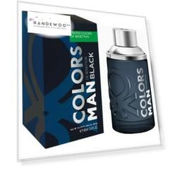 Colors De Man Black: туалетная вода 100мл