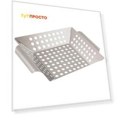 Решетка для барбекю ECOS 20*20*4см 999664 fry-2025,