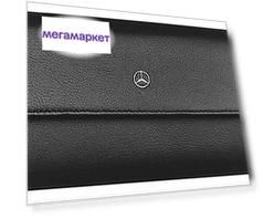 Женский кожаный кошелек Mercedes-benz B66953734 Black