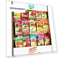 Натуральная пастила Ассорти вкусов 1 кг