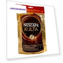 Кофе растворимый Nescafe Kulta 200 грамм пакет