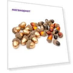 Муляж декоративных желудей: 4658-SB Дубовая роща