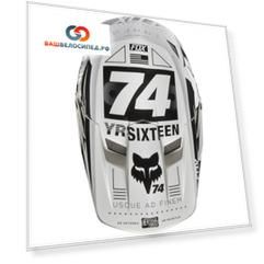 Козырек к шлему Fox Rampage Comp Visor, белый, пластик, 17762-008-OS
