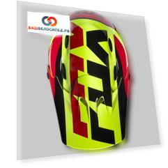 Козырек к шлему Fox Rampage Helmet Visor, желтый, пластик, 17763-005-OS
