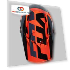 Козырек к шлему Fox Rampage Helmet Visor, оранжевый, пластик, 17763-009-OS