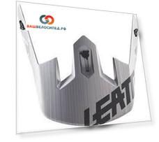 Козырек к шлему Leatt DBX 3.0 Visor Black/White (4017110965)