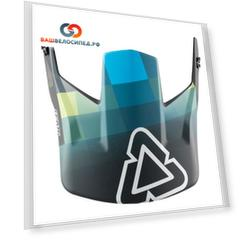 Козырек к шлему Leatt DBX 5.0 Visor V28 Black/Teal M-XXL (4018900291)
