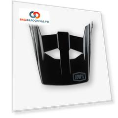 Козырек к велошлему 100% Aircraft Replacement Visor Raw 2, 81003-110-01