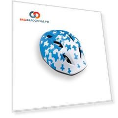 Велошлем детский Buddy CS-2700Y, светло-синий (Размер: (50-54cm))