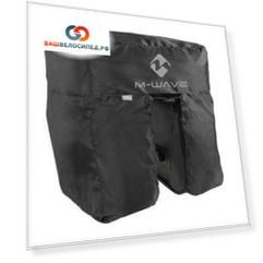 Чехол для сумки "штанов", универсальный, черный