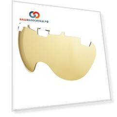 Линза для велошлема Split Optics yellow afc L, 230607-3809
