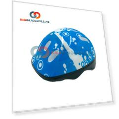 Шлем вело детский, голубой, размер S (52-54 см), HT-D004 BLUE - S