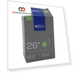 Велокамера 26"х1.5-2.35, Schraeder, Extra Light