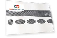 Защита пера BBB BikeSkin, прозрачный, BBP-50