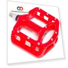 Педали велосипедные MG-1, магниевый корпус, промподшипник, съемные шипы