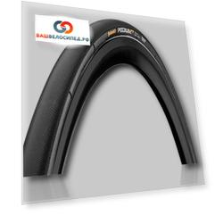 Шоссейная велотрубка Continental Podium TT Tubular, 28"x22 мм, (225 гр), черная, 01961800000