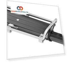 Велобагажник Stels BLF-H11 20-28", быстросъёмный, алюминий, черный-серебристый, 010046, LU073593