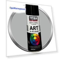 Краска акриловая Tytan Professional Art of the colour аэрозольная металлик 9006 400 мл