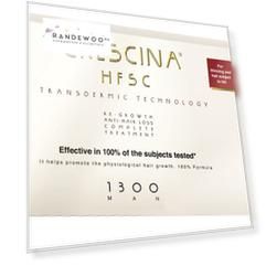 Комплекс для волос 100% Formula Complete Treatment 1300 Man (лосьон Anti-Hair Loss HSSC 10*3,5мл + лосьон HFSC Re-Growth 10*3,5мл)