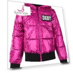 Куртка цвета фуксии DKNY