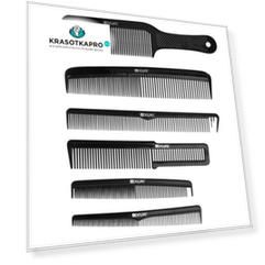 Dewal, Набор расчесок Barber Style, в джинсовом чехле